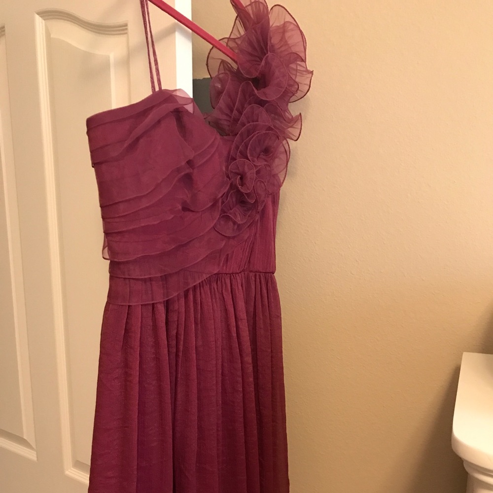 BCBG PROM DRESS